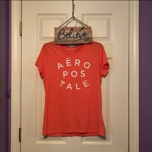 Pink Aeropostale Shirt